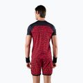 Pánske tenisové tričko HYDROGEN Panther Tech Tee black/red 2