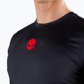 Pánske tenisové tričko HYDROGEN Panther Tech Tee black/red 3