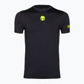 Pánske tenisové tričko HYDROGEN Panther Tech Tee black/yellow 5