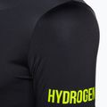 Pánske tenisové tričko HYDROGEN Panther Tech Tee black/yellow 8