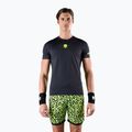 Pánske tenisové tričko HYDROGEN Panther Tech Tee black/yellow