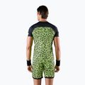 Pánske tenisové tričko HYDROGEN Panther Tech Tee black/yellow 2