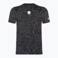 Pánske tenisové tričko HYDROGEN Chrome Tech Tee sivé 4
