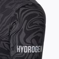 Pánske tenisové tričko HYDROGEN Chrome Tech Tee sivé 7