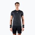 Pánske tenisové tričko HYDROGEN Chrome Tech Tee sivé