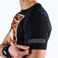 Pánske bavlnené tričko HYDROGEN Tennis Court Tee black 4