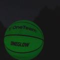 Basketbalová lopta  OneTeam basketbal Luminiscenčná čierna 19