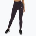 Dámske bezšvové legíny Gym Glamour navy blue 198