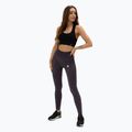 Dámske bezšvové legíny Gym Glamour navy blue 198 2