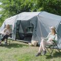 Stanový stan nafukovací 8-osobový KADVA AIRcamp 8.44 zelený 35