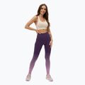 Dámske legíny Gym Glamour Ombre purple 282 2