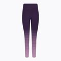Dámske legíny Gym Glamour Ombre purple 282 7