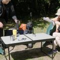 Stolička na kempovanie KADVA CAMPchair 3.0 zelená 19