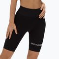 Dámske tréningové šortky Gym Glamour Bikers push up black 315