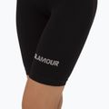 Dámske tréningové šortky Gym Glamour Bikers push up black 315 4