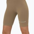 Dámske tréningové šortky Gym Glamour Bikery push up beige 316 4