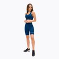 Dámske tréningové šortky Gym Glamour Bikery push up blue 317 2