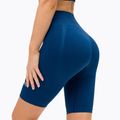 Dámske tréningové šortky Gym Glamour Bikery push up blue 317 5