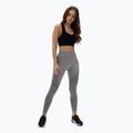 Dámske legíny Gym Glamour Fusion šedá 331 2