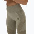 Dámske legíny Gym Glamour Fusion brown 333 4
