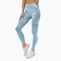 Dámske legíny Gym Glamour Fusion modrá 336