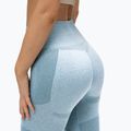 Dámske legíny Gym Glamour Fusion modrá 336 5