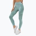 Dámske legíny Gym Glamour Fusion green 337