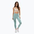 Dámske legíny Gym Glamour Fusion green 337 2