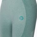 Dámske legíny Gym Glamour Fusion green 337 8