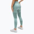 Dámske legíny Gym Glamour Fusion green 337 3