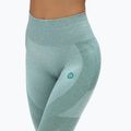 Dámske legíny Gym Glamour Fusion green 337 4