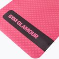 Tréningová podložka Glamour Gym ružová 363 3