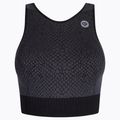 Gym Glamour Top Snake grey 366 fitness podprsenka 5