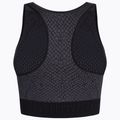 Gym Glamour Top Snake grey 366 fitness podprsenka 6