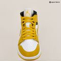 Dámske topánky Air Jordan 1 Mid white/black/vivid sulfur 9