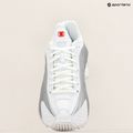 Dámske topánky Nike Shox R4 white/metalsilver/max orange 9
