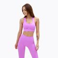 Gym Glamour push up fitness podprsenka ružová 371