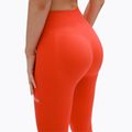 Dámske tréningové legíny Gym Glamour push up orange 369 4