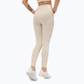 Dámske tréningové legíny Gym Glamour push up beige 375 3