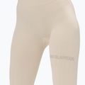 Dámske tréningové legíny Gym Glamour push up beige 375 4