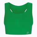 Gym Glamour push up fitness podprsenka zelená 376 5