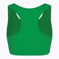 Gym Glamour push up fitness podprsenka zelená 376 6