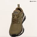 Pánska obuv SKECHERS Arch Fit Road Walker Recon olive/black 9