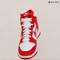 Obuv Nike Dunk High white/university red 9