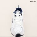 Pánska tréningová obuv Nike Air Monarch IV white / metallic silver 9