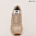 Dámska obuv New Balance 574's V2 brown 9
