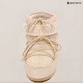 Dámske snehule Moon Boot Icon Low Nylon cream 10