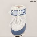 Dámske snehule Moon Boot Icon Low Nylon elephant grey/white 9