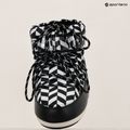 Dámske snehule Moon Boot Icon Low Optical black/white 11