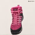 Juniorská trekkingová obuv CMP Rigel Mid berry / pink fluo 13